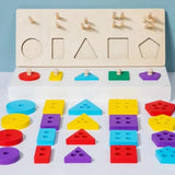 MultilShapeBoard : Planche de tri Multiforme Montessori