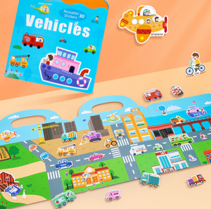 MagicStickers - Kidcado magasin de jeu et jouet Maroc