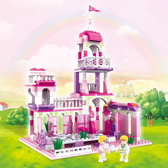 KidLEGO : Château de Princesse - Kidcado magasin de jeu et jouet Maroc