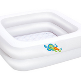 SquarePool : Piscine et baignoire 2 en 1 pour Bébé livraison partout au Maroc Magasin de jouets Kidcado