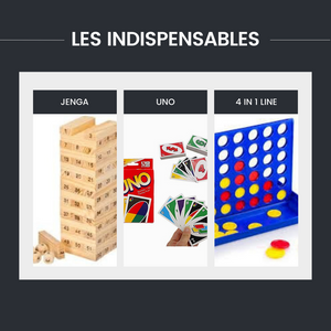 Kit Les Indispensables - Kidcado magasin de jeu et jouet Maroc