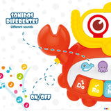 MusicalCrab - Instrument de musique pour bébé - Kidcado magasin de jeu et jouet Maroc