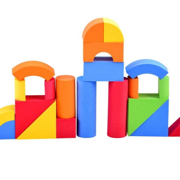 Briques Geantes Jeux De Construction En Mousse Pour Enfants - 49 Blocs Briques Geantes Jeux De Construction En Mousse Pour Enfants - 49 Blocs