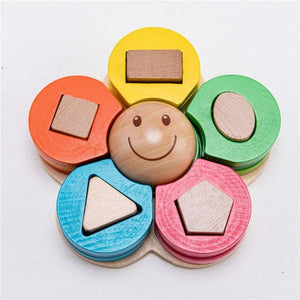 FlowerFormz - Puzzle Fleur à encastrer - Kidcado magasin de jeu et jouet Maroc