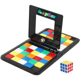 Kit Familial : BlockPuzzle 2 en 1 + MemoryGame + PopitChallenge - Kidcado magasin de jeu et jouet Maroc
